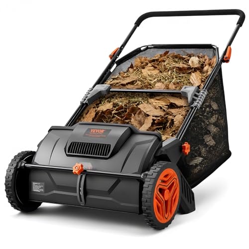 Vevor 21-Inch Push Lawn Sweeper 3.5 cu. ft. Hopper Bag: $66.90 Vevor 21-Inch Push Lawn Sweeper 3.5 cu. ft. Hopper Bag: $66.90