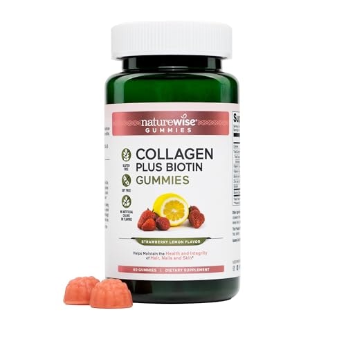 NatureWise Collagen Peptides & Biotin Gummies 60-Count: $6.49 NatureWise Collagen Peptides & Biotin Gummies 60-Count: $6.49