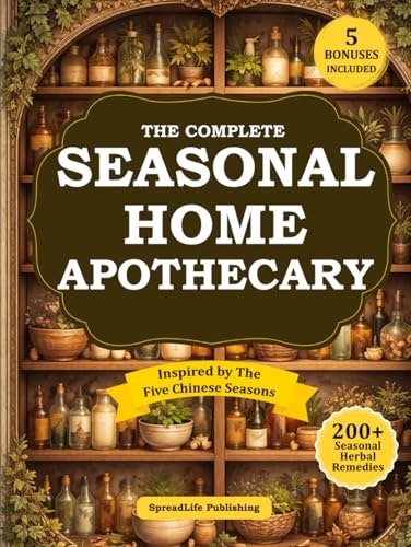 The Complete Seasonal Home Apothecary: $37.68