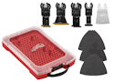 Milwaukee 20-Piece Oscillating Multi-Tool Blade Kit for $40 + free shipping