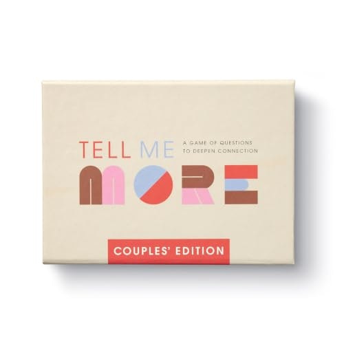 Tell Me More Couples Edition Card Game: $13.59 Tell Me More Couples Edition Card Game: $13.59