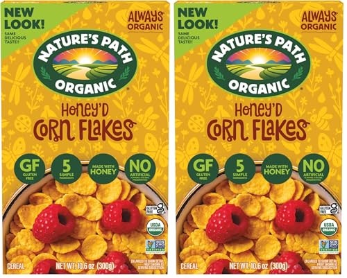 Nature's Path Organic Honey'd Corn Flakes 10.6-oz. Cereal 2-Pack: $10.44 Nature's Path Organic Honey'd Corn Flakes 10.6-oz. Cereal 2-Pack: $10.44