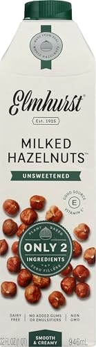 Elmhurst Unsweetened Hazelnut Milk 32-oz.: $4.28 Elmhurst Unsweetened Hazelnut Milk 32-oz.: $4.28
