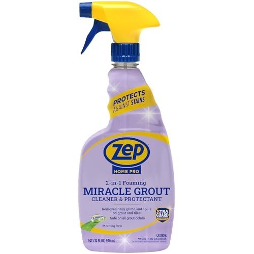 Zep HomePro Foaming Grout Cleaner and Protectant 32oz: $4.92 Zep HomePro Foaming Grout Cleaner and Protectant 32oz: $4.92
