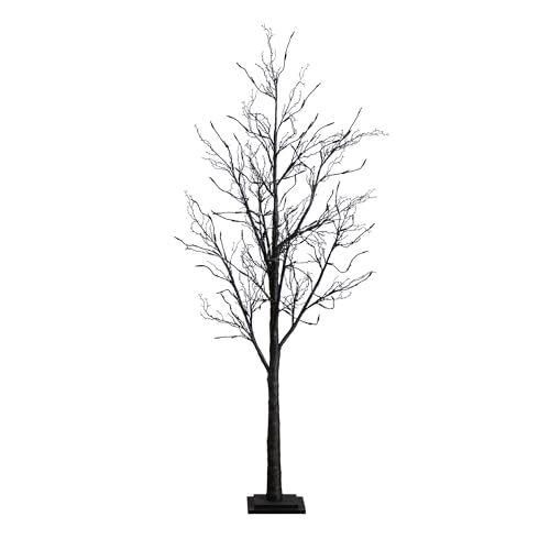 Nearly Natural 6-Foot Pre-Lit Halloween Black Twig Artificial Tree: $84.69 Nearly Natural 6-Foot Pre-Lit Halloween Black Twig Artificial Tree: $84.69