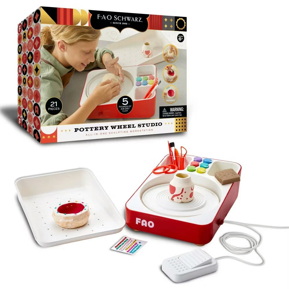 FAO Schwarz Pottery Wheel Studio: $20 FAO Schwarz Pottery Wheel Studio: $20