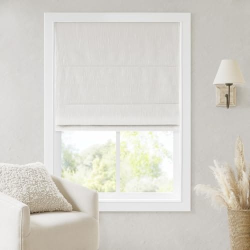 Madison Park 34" x 64" Thermal Insulated Blackout Roman Shade: $59.44 Madison Park 34" x 64" Thermal Insulated Blackout Roman Shade: $59.44