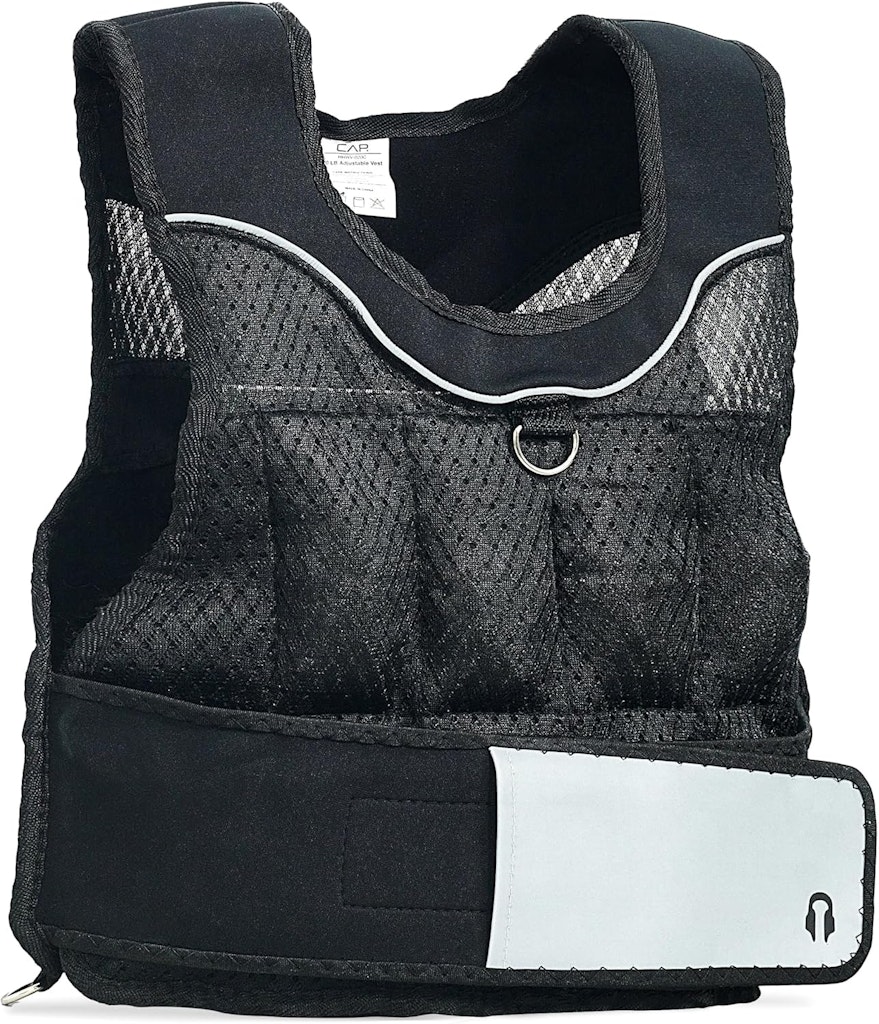 Cap Barbell 20-lb. Adjustable Weighted Vest: $19