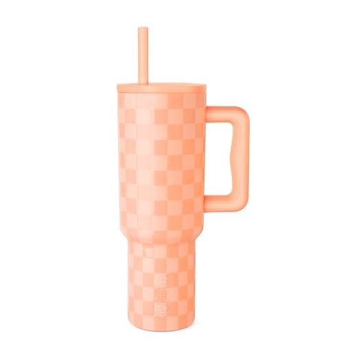 Simple Modern 40oz Ceramic-Lined Tumbler with Handle: $27.99 Simple Modern 40oz Ceramic-Lined Tumbler with Handle: $27.99
