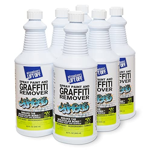 Motsenbocker's Lift Off Spray Paint and Graffiti Remover 6-Pack: $74.89 Motsenbocker's Lift Off Spray Paint and Graffiti Remover 6-Pack: $74.89