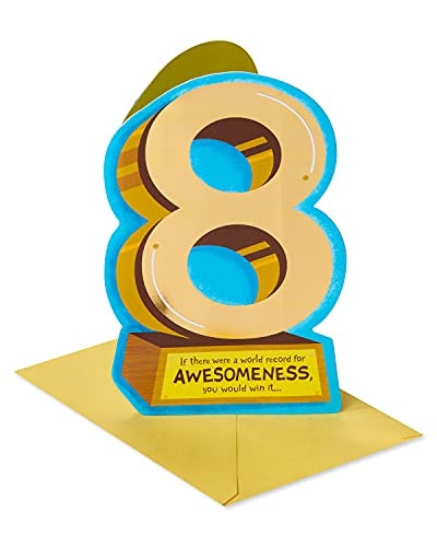 American Greetings 8th Birthday Card: $3.83 American Greetings 8th Birthday Card: $3.83