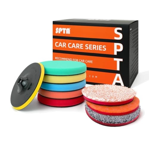 SPTA 7-Inch Polishing Pads 9-Piece Kit: $27.11 SPTA 7-Inch Polishing Pads 9-Piece Kit: $27.11