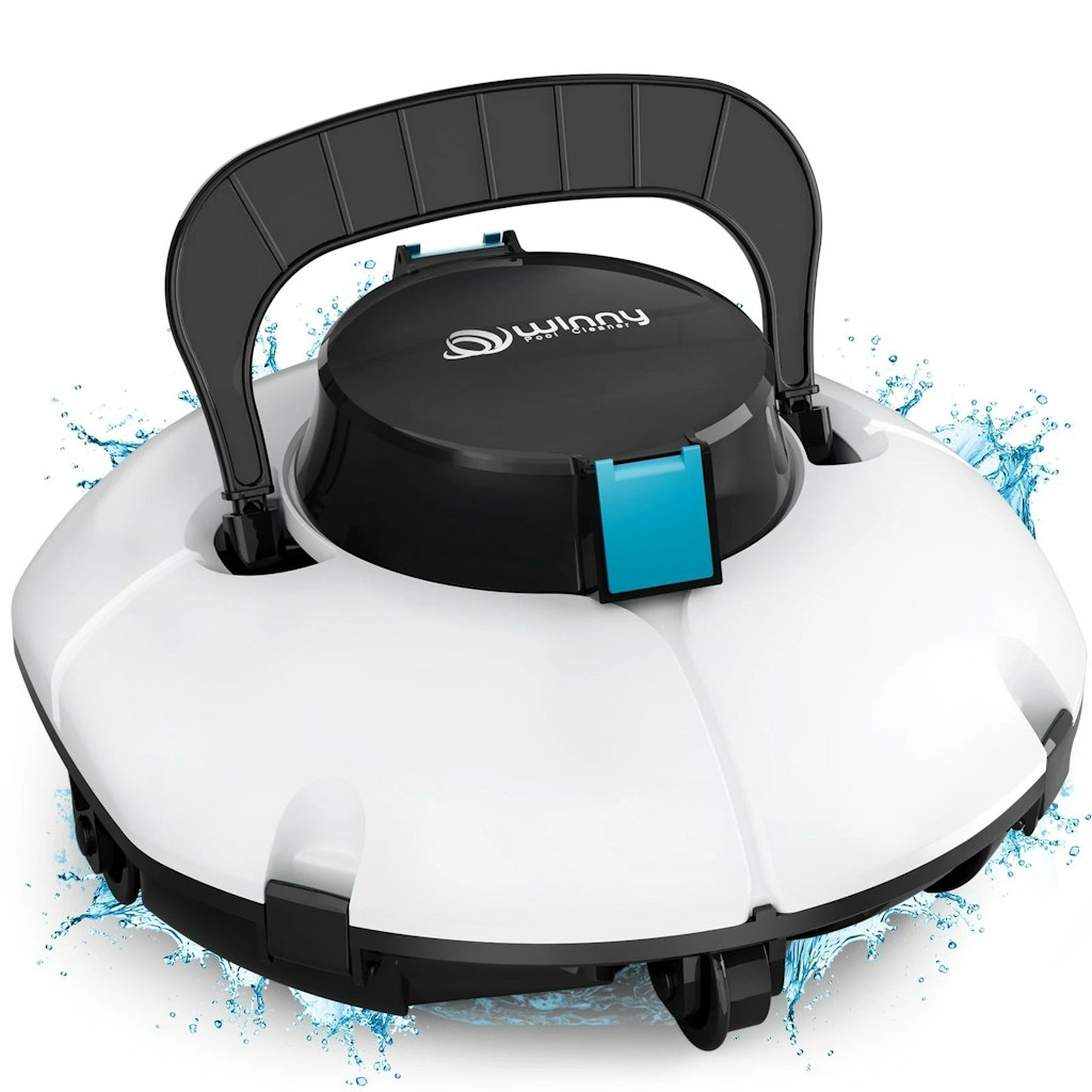 Open-Box Wybot Cordless Robotic Pool Cleaner: $27