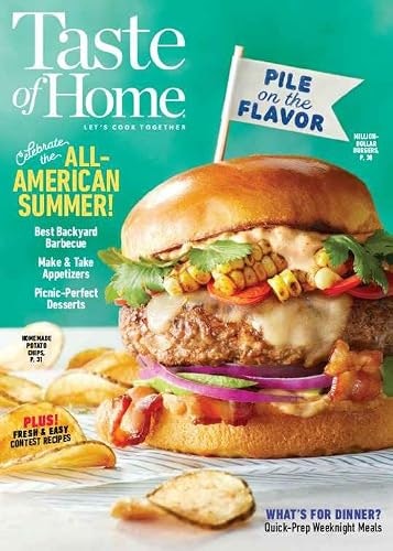 Taste of Home Summer 2026 Magazine: $7.23 Taste of Home Summer 2026 Magazine: $7.23