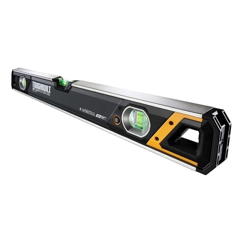 ToughBuilt 24-inch Magnetic Box Level: $54.38