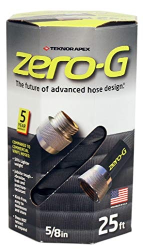 Zero-G 5/8-Inch x 50-Foot Kink-Free Garden Hose 2-Pack: $69.12 Zero-G 5/8-Inch x 50-Foot Kink-Free Garden Hose 2-Pack: $69.12
