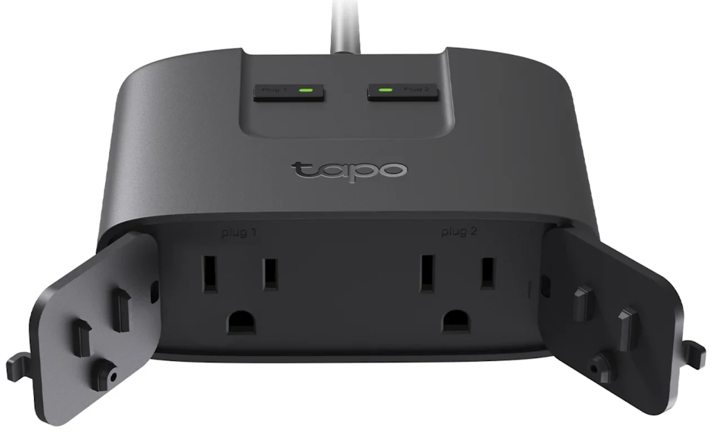 TP-Link Tapo WiFi Smart Weatherproof Outdoor Dual Plug: $13 TP-Link Tapo WiFi Smart Weatherproof Outdoor Dual Plug: $13