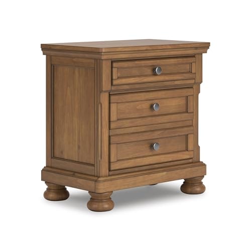 Signature Design by Ashley 2-Drawer Wood Nightstand: $324.04 Signature Design by Ashley 2-Drawer Wood Nightstand: $324.04