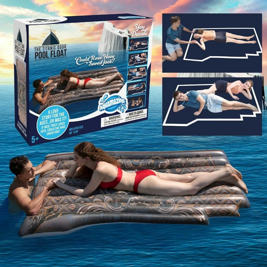 Titanic Door Pool Float: $24