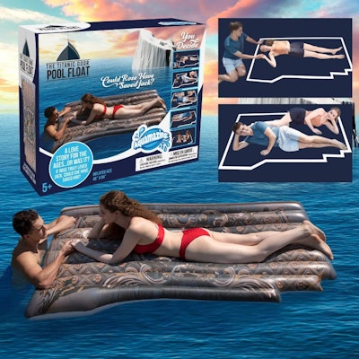 Titanic Door Pool Float for $24 + free shipping w/ Prime