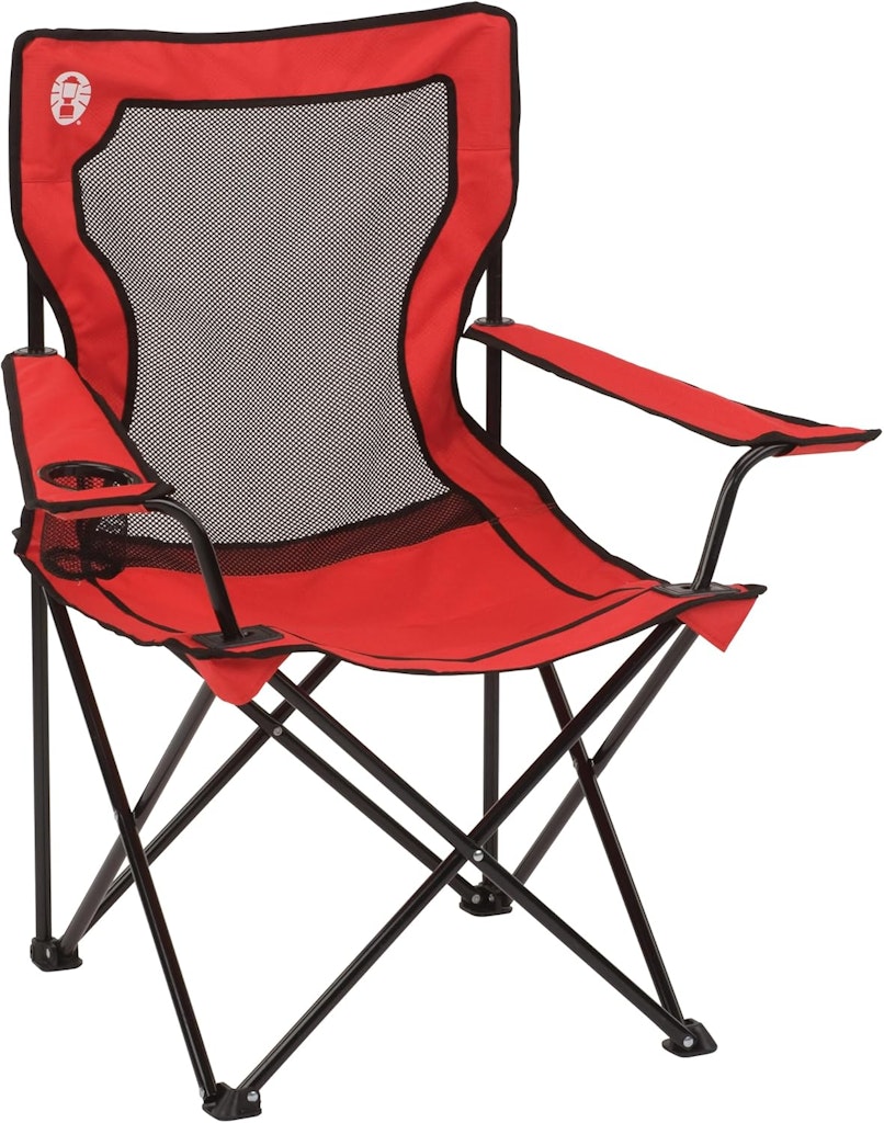 Coleman Broadband Mesh Quad Camping Chair: $15 Coleman Broadband Mesh Quad Camping Chair: $15