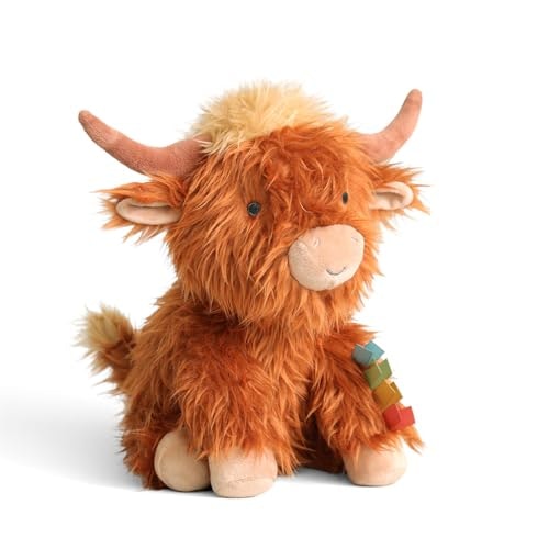 Itzy Ritzy Highland Cow Plush Toy: $16.99