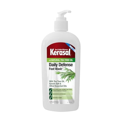 Kerasal Daily Defense Foot Wash 12-oz.: $8.28 Kerasal Daily Defense Foot Wash 12-oz.: $8.28