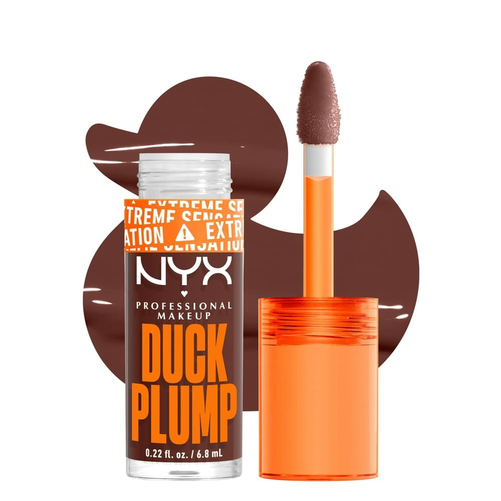 Nyx Professional Makeup Duck Plump Extreme Sensation Lip Plumping Gloss: $12.97 Nyx Professional Makeup Duck Plump Extreme Sensation Lip Plumping Gloss: $12.97