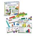 Learning Resources MathLink Cubes Kindergarten Math Activity Set: Dino Time for $8.30 + free shipping w/ $35