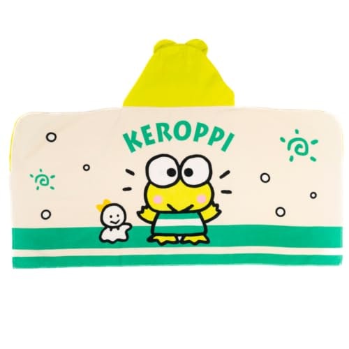 Sanrio Keroppi Kids Hooded Towel Wrap 24" x 50": $14.95 Sanrio Keroppi Kids Hooded Towel Wrap 24" x 50": $14.95