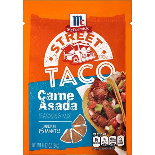 McCormick Street Taco Carne Asada Seasoning Mix 12-Pack: $17.76 McCormick Street Taco Carne Asada Seasoning Mix 12-Pack: $17.76