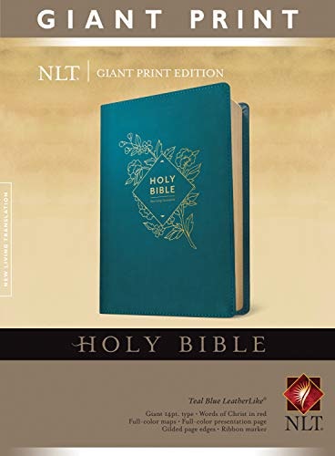 Giant Print Holy Bible NLT LeatherLike Edition: $41.04 Giant Print Holy Bible NLT LeatherLike Edition: $41.04