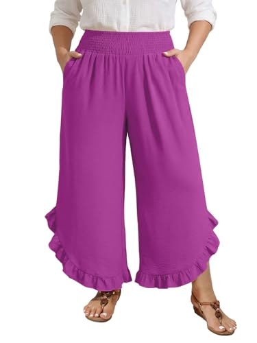 Feiersi Women's High-Waisted Wide Leg Palazzo Pants: $16.99 Feiersi Women's High-Waisted Wide Leg Palazzo Pants: $16.99
