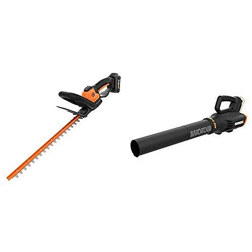 Worx 20V 22-inch Cordless Hedge Trimmer and Turbine Blower Combo Kit: $123.99 Worx 20V 22-inch Cordless Hedge Trimmer and Turbine Blower Combo Kit: $123.99