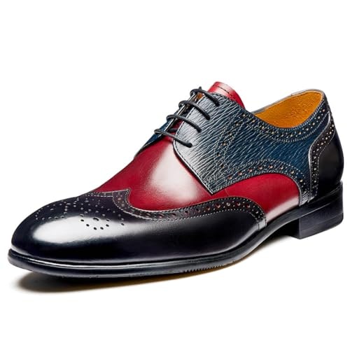 Jepsen Gord Men's Wingtip Derby Dress Shoes: $59.49