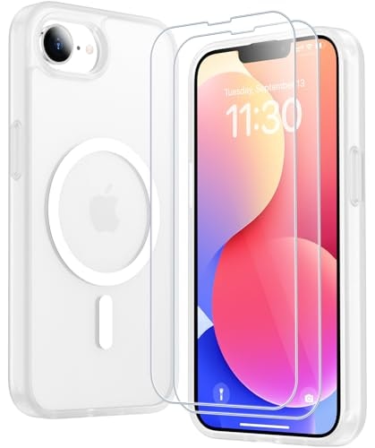 Spidercase Magnetic Matte Clear Case for iPhone 16e and 17e: $14.44 Spidercase Magnetic Matte Clear Case for iPhone 16e and 17e: $14.44