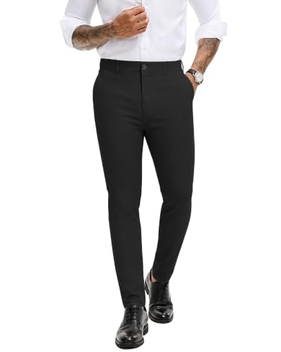 Zkman Men's Slim Fit Stretch Dress Pants: $29.69 Zkman Men's Slim Fit Stretch Dress Pants: $29.69