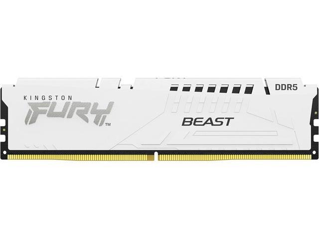Kingston FURY Beast 16GB DDR5 6000MT/s Desktop Memory: $459.99 Kingston FURY Beast 16GB DDR5 6000MT/s Desktop Memory: $459.99
