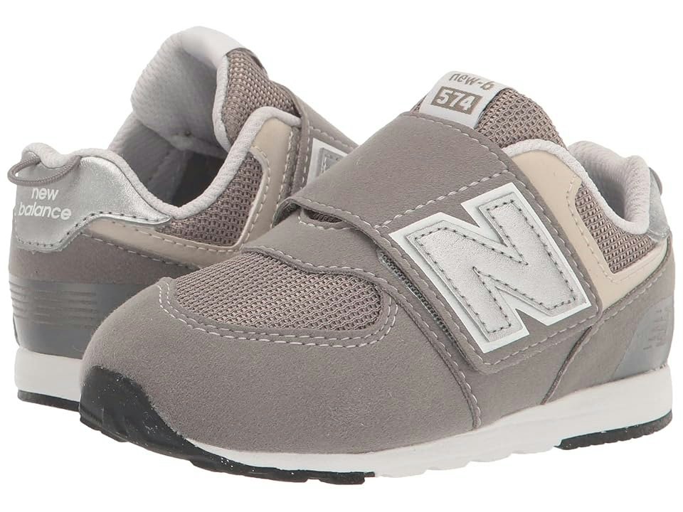 New Balance Kids 574 New-B Hook-and-Loop Shoes: $59.95