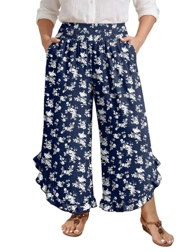 Feiersi Wide Leg Palazzo Pants: $19.99