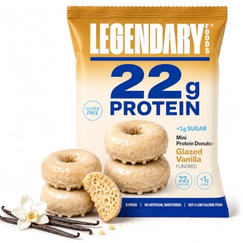 Legendary Foods High Protein Donuts: $19.54 Legendary Foods High Protein Donuts: $19.54