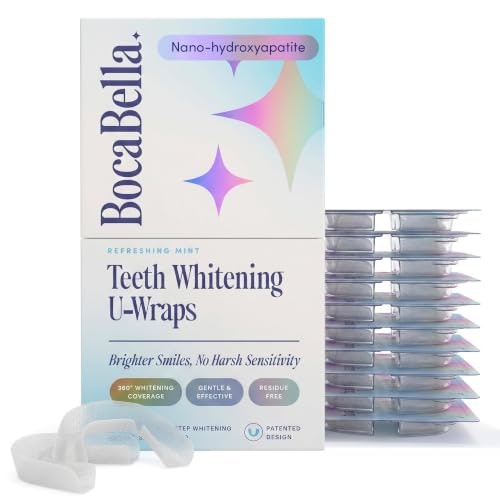 Teeth Whitening U-Wraps 10-Treatment Pack: $71.39 Teeth Whitening U-Wraps 10-Treatment Pack: $71.39