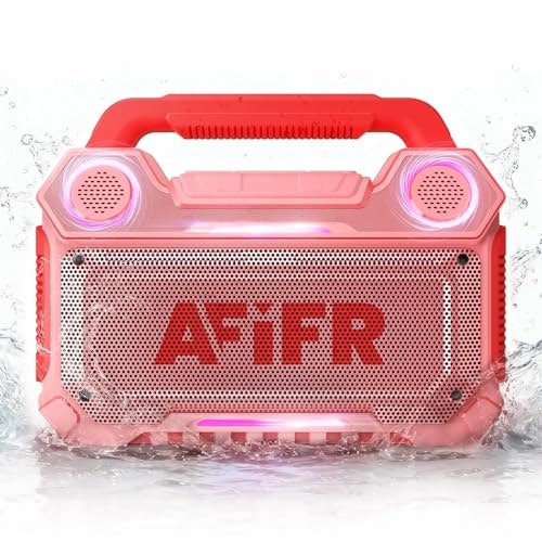 Afifr 160W Outdoor Bluetooth Speaker: $129.99 Afifr 160W Outdoor Bluetooth Speaker: $129.99