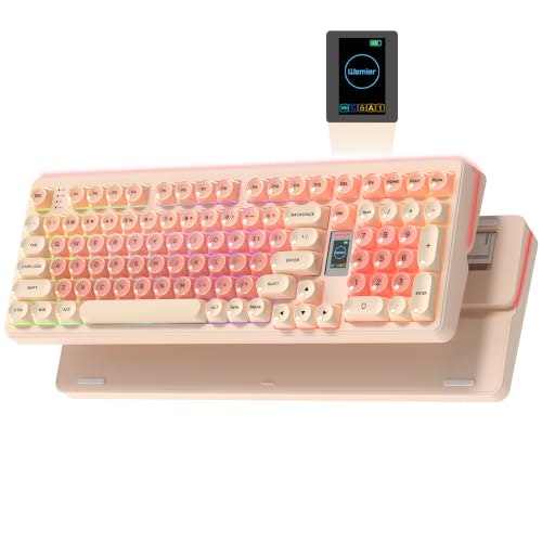 Keymatic WK98 Mechanical Gaming Keyboard: $62.89 Keymatic WK98 Mechanical Gaming Keyboard: $62.89