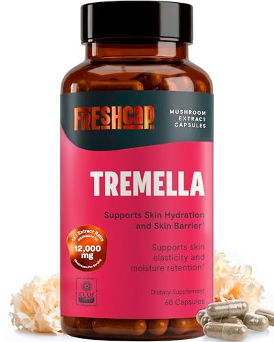 FreshCap Organic Tremella 60-Capsule Bottle: $16.99