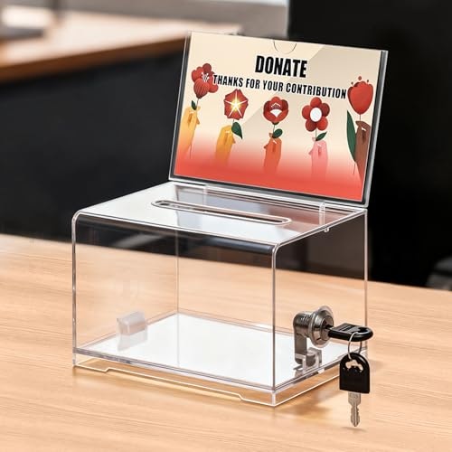 Kyodoled Acrylic Donation and Raffle Box: $11.89 Kyodoled Acrylic Donation and Raffle Box: $11.89