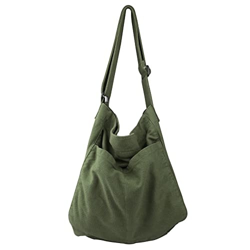 Canvas Hobo Crossbody Tote Bag: $21.81 Canvas Hobo Crossbody Tote Bag: $21.81