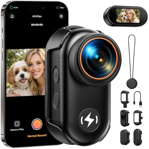 Camworld 4K Mini Body Camera 64GB: $69.97 Camworld 4K Mini Body Camera 64GB: $69.97