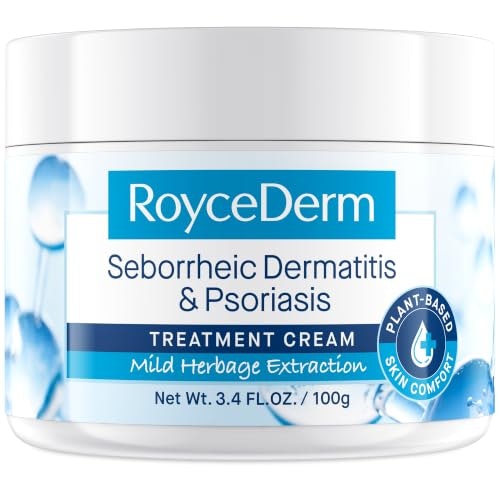 Roycederm Seborrheic Dermatitis and Psoriasis Scalp Cream: $24.60 Roycederm Seborrheic Dermatitis and Psoriasis Scalp Cream: $24.60