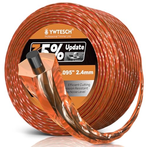 Ywtesch 0.095" 1-Pound Twisted Hexagonal Trimmer Line: $11.21 Ywtesch 0.095" 1-Pound Twisted Hexagonal Trimmer Line: $11.21